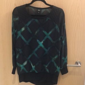 Massimo cool satin blouse